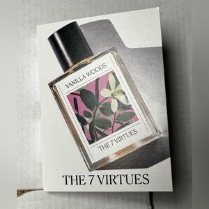 🎁 THE 7 VIRTUES Vanilla Woods EDP (One - 1.7 mL Sample)